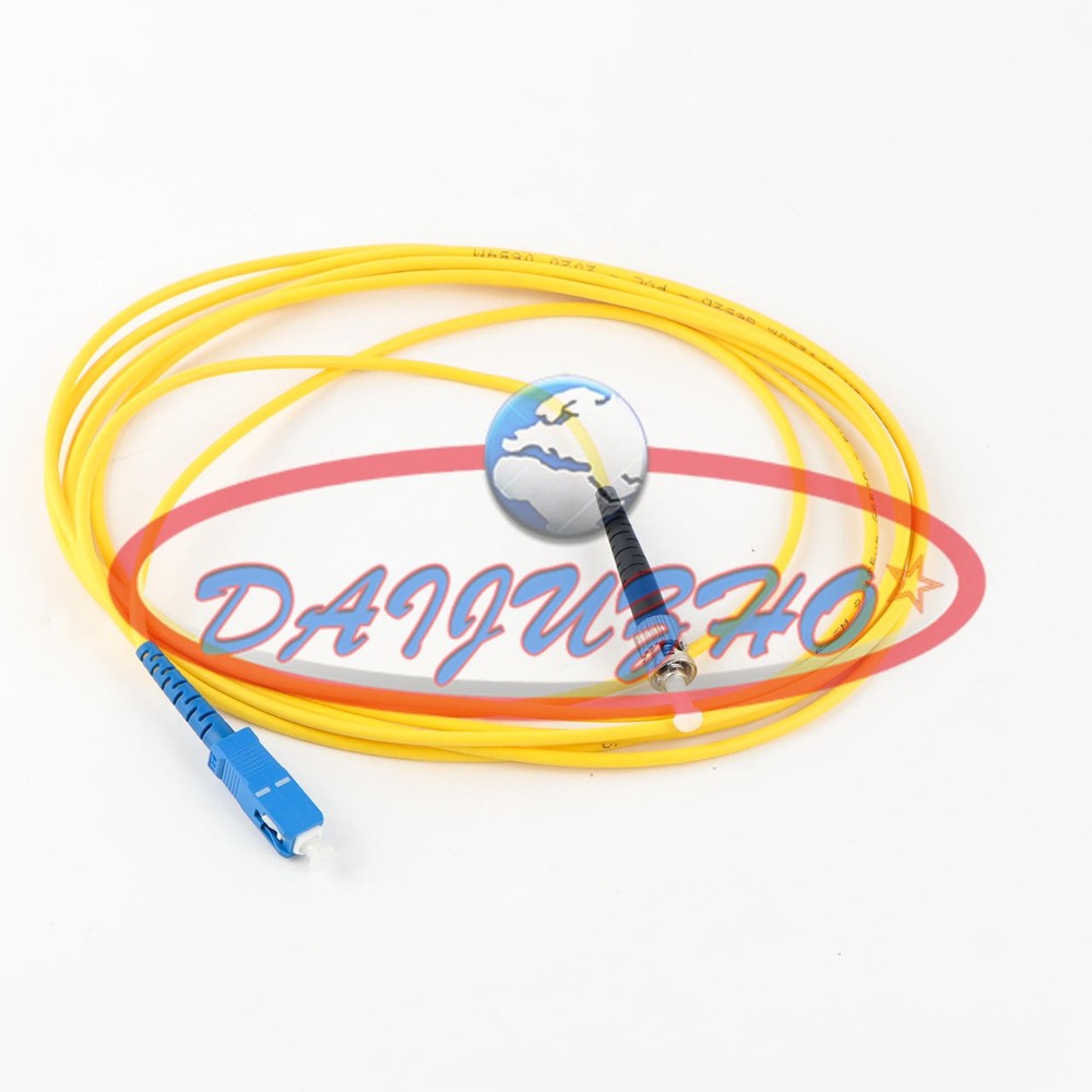 NEW ST-SC Singlemode Simplex Fiber Optic Cable Adapter 3Meter