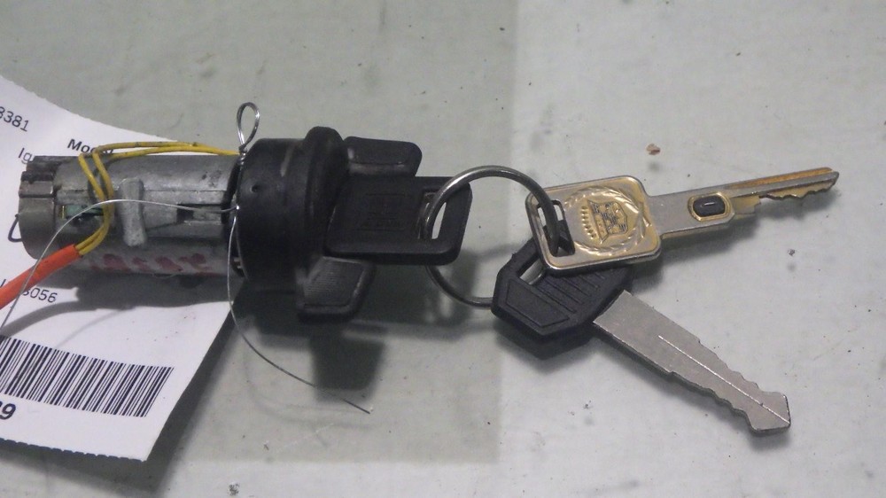 89 CADILLAC ALLANTE Ignition W/Key