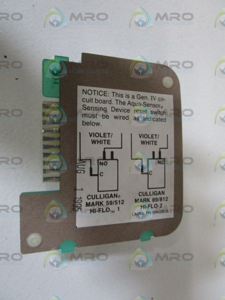CULLIGAN BOARD 4021-15 NSNP
