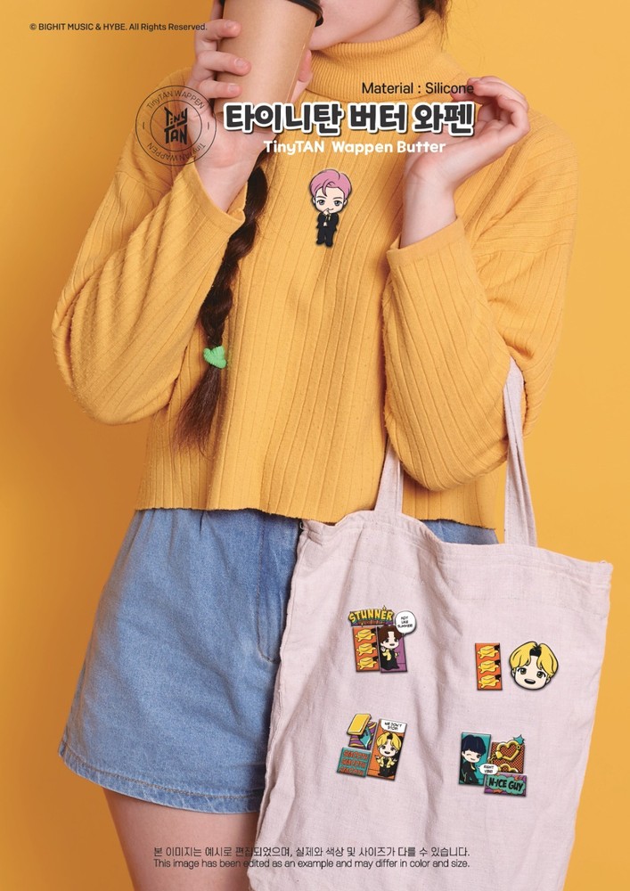 BTS 7 members all in one set. DIY Puff Embroidered Patch (K Pop Wappen).