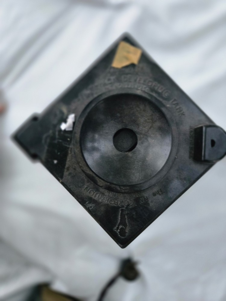 FR Corporation Adjustable Format Cut Film Developing Tank