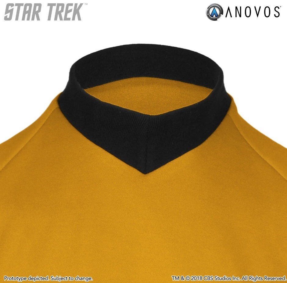 Anovos Star Trek Shore Leave TOS command, Medium, never worn
