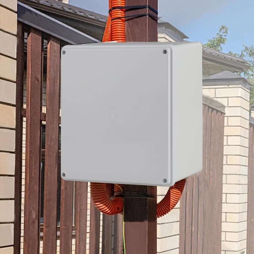 PVC Plastic Dustproof Waterproof Box IP65 Electrical Junction Box Outdoor
