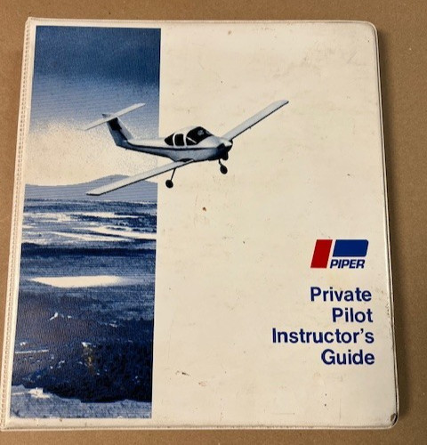 Piper Private Pilot Instructor's Guide