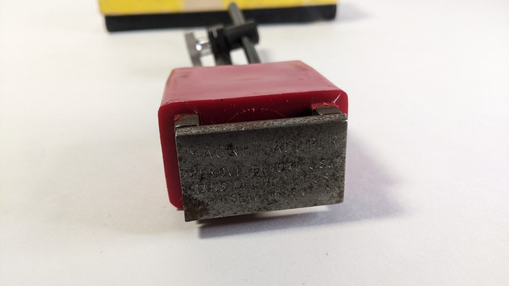 CENTRAL TOOL COMPANY MAGNETIC STAND UNIVERSAL TOOL POST BASE