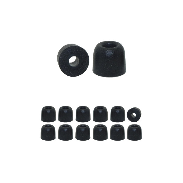 EP500 Memory foam replacement earphone tips KZ replacement ear tips KZ earphones