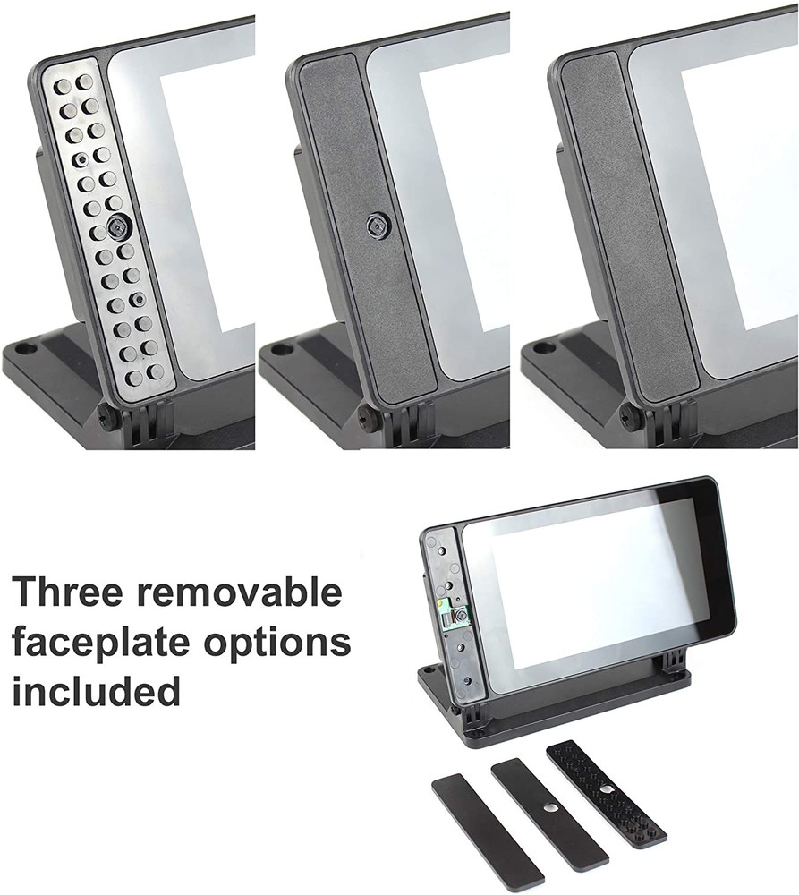 Smartipi Touch 2 - Case for the Official Raspberry Pi 7" Touchscreen Display - w