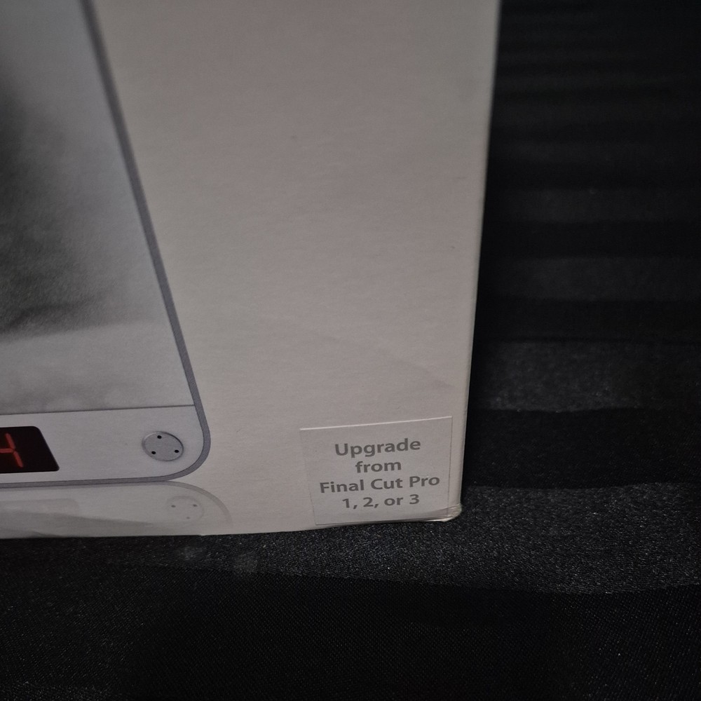 Final Cut Pro HD Version 4.5 – Upgrade Box Set (Mac, 2004) – RARE – Complete