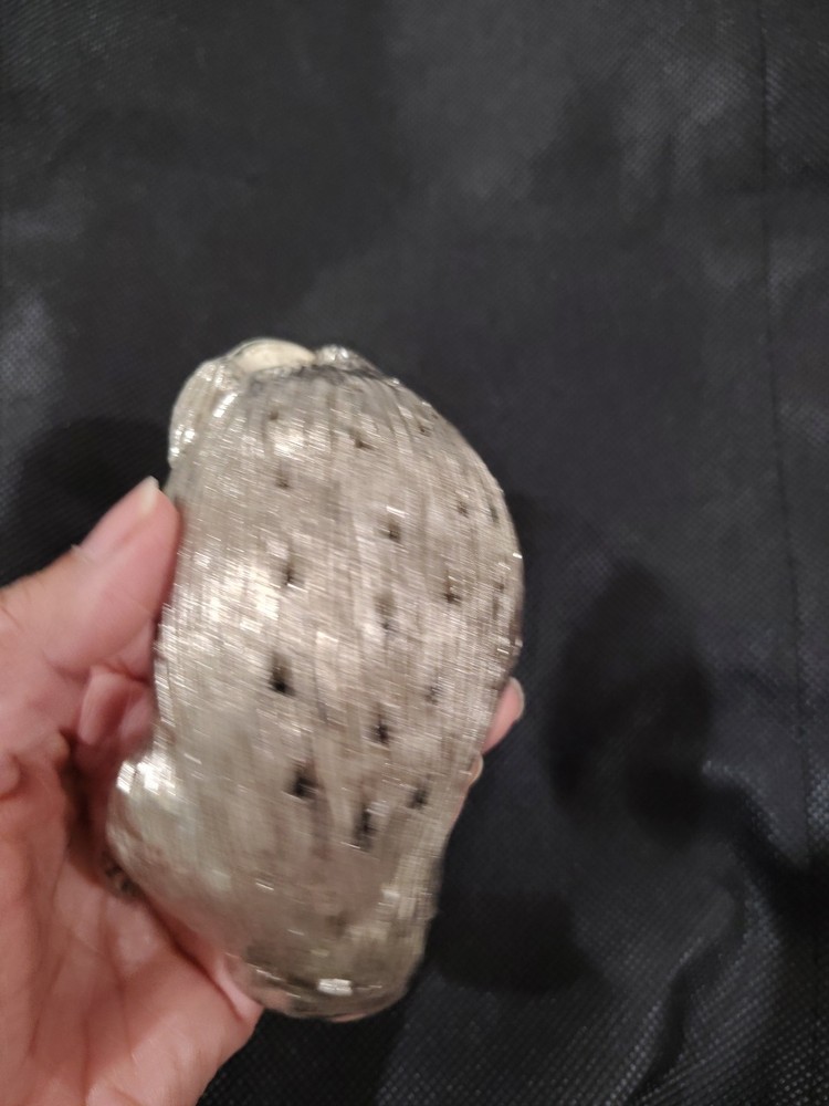 Silverplate Vintage Porcupine Charcuterie Toothpick Holder Housewarming Japan