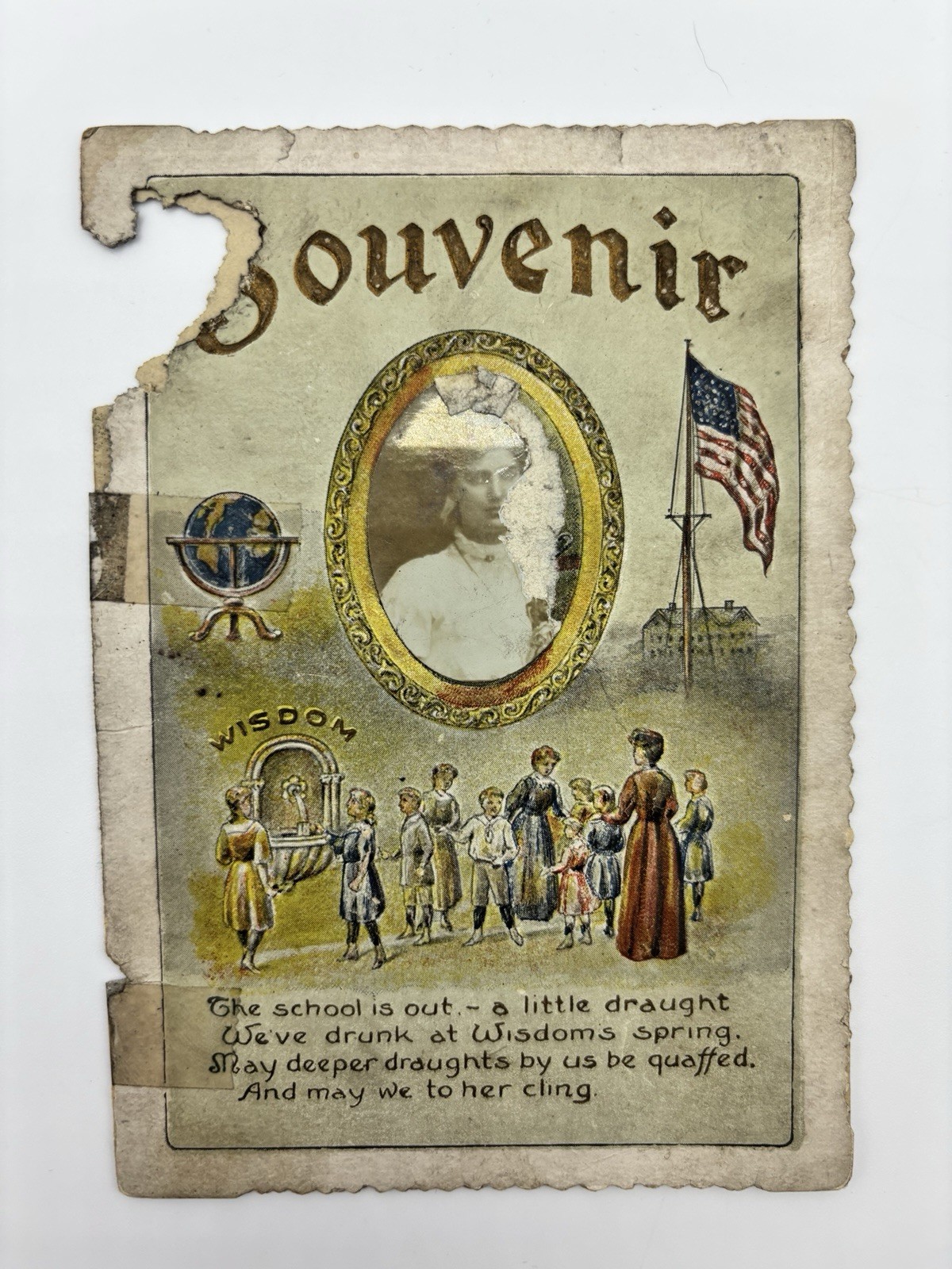 Antique 1905 1907 1908 School Souvenir Booklets Ohio Photos Student Names Lot