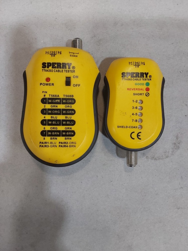 Sperry Instruments TT64202 CableTest