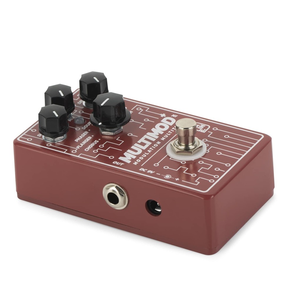 Caline CP-506 Multimod – Modulation Multi Tool Guitar Effect Pedal 7 Modes Choru