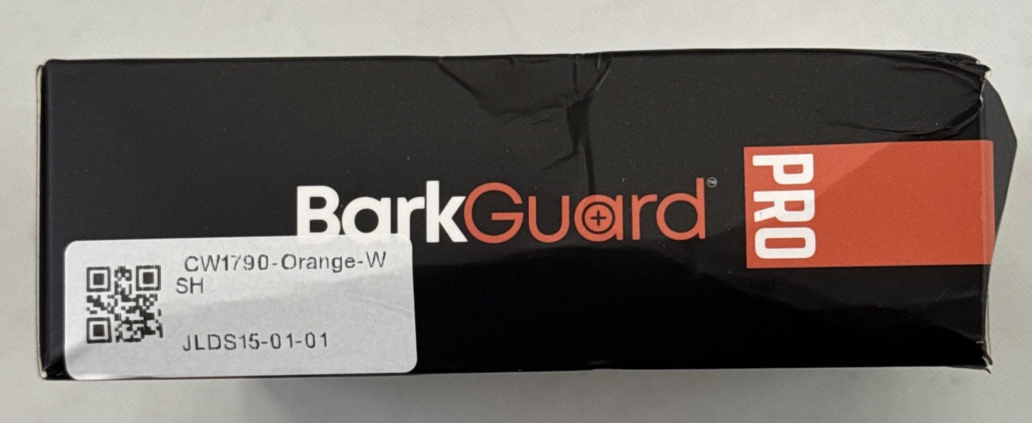 Authentic, Pawcify, BarkGuard Pro, Please Read Details