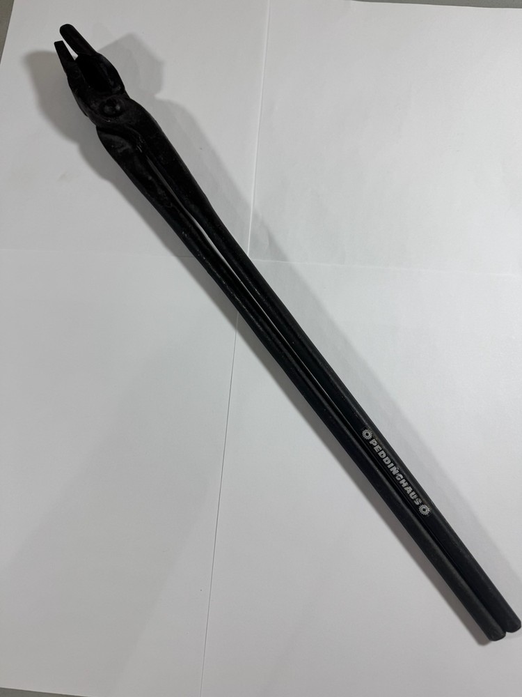 "PEDDINGHAUS" BLACKSMITH TONGS 20"