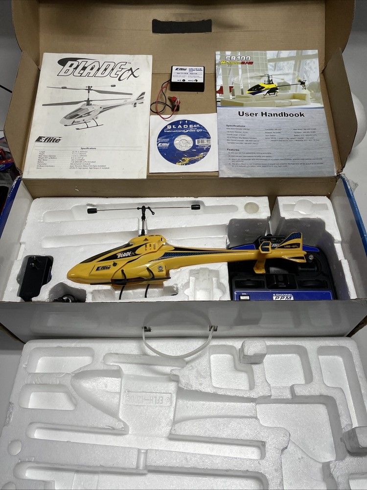 E-Flight Blade Cx Untested…. ￼(Read)