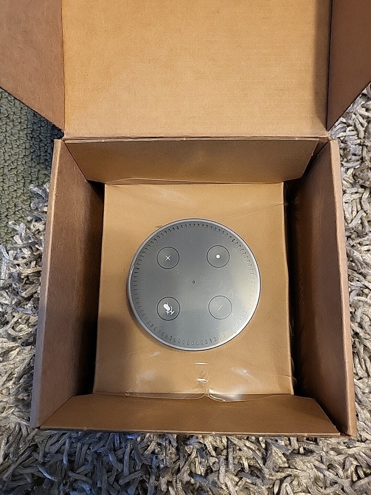 Amazon Echo Dot 2nd Generation Smart Speaker -NEW, Black (RS03QR)