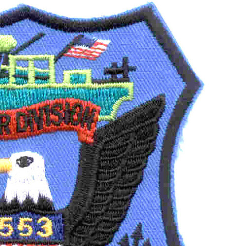 RIVDIV 553 River Division Patch