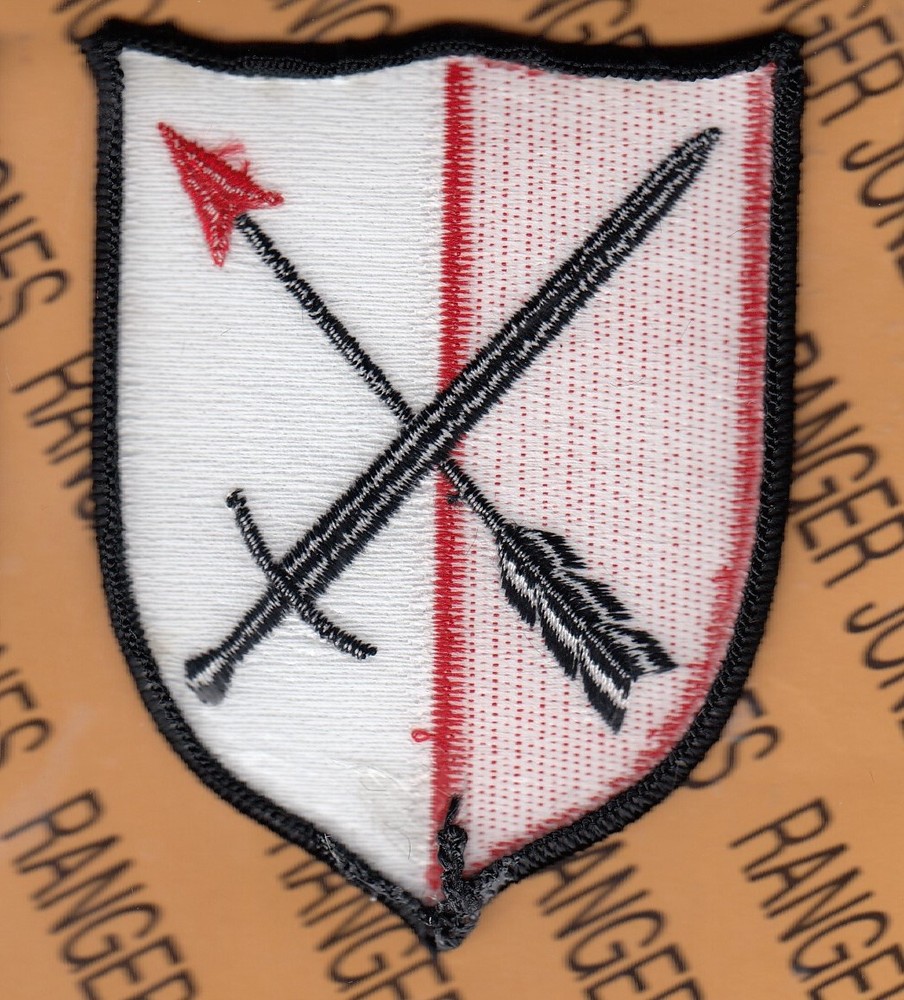 US Army 31st Chemical Brigade ~3.5" patch m/e