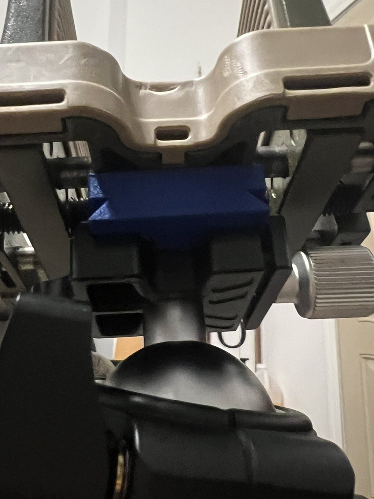 Bog DeathGrip Ball Head Conversion Kit (Adapter and Base plate) (No Hardware)