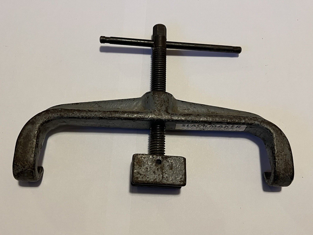 Jameson Slackmaker Cable Slack Puller Tensioner - Lineworker Tool - Made in USA