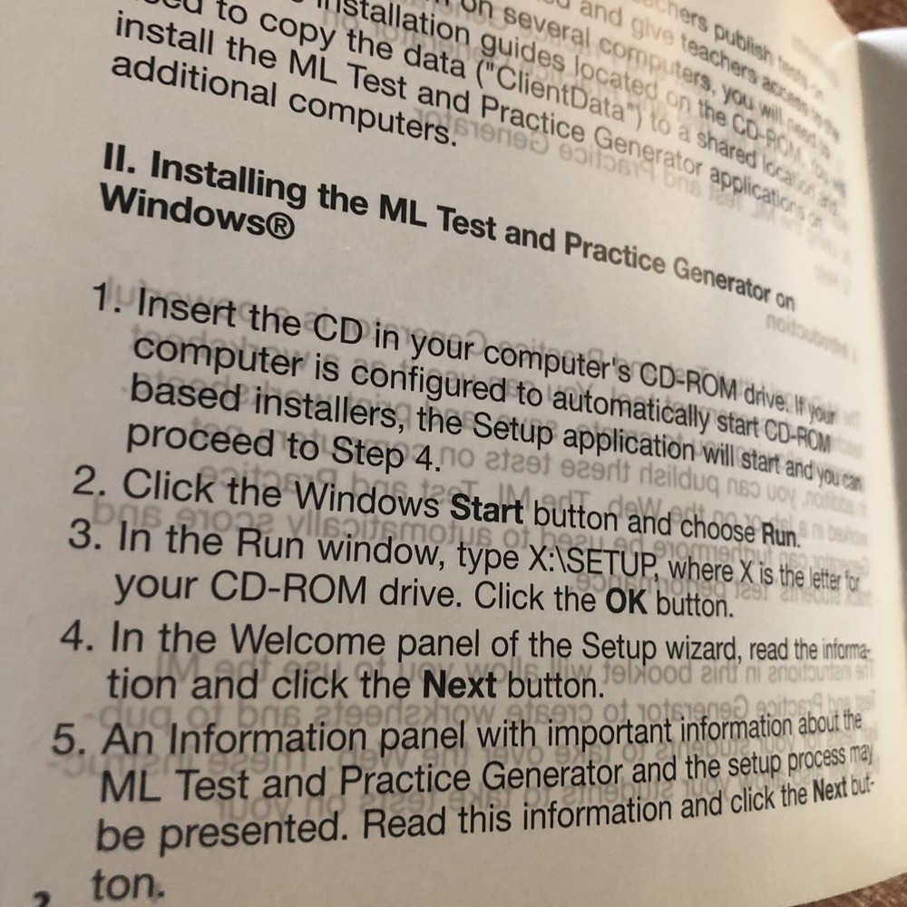 McDougal Littell Test & Practice Generator Math Thematics Book 2 CD-ROM