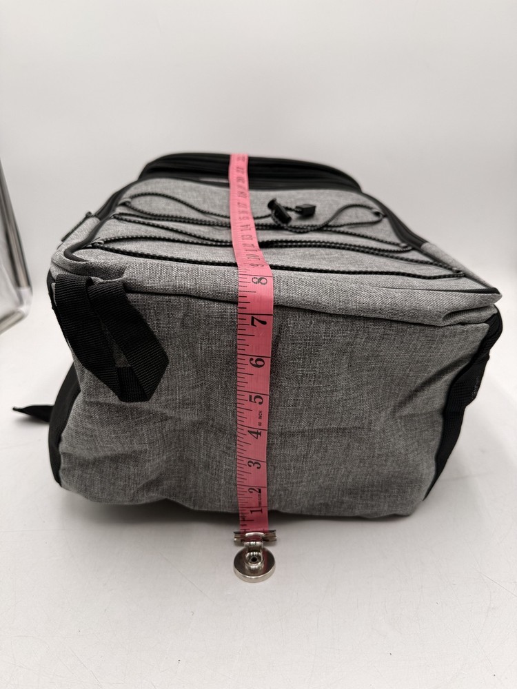 Addimor Insulated Expandable Cooler Backpack 35/50 Cans, 2 Leak-Proof Sections
