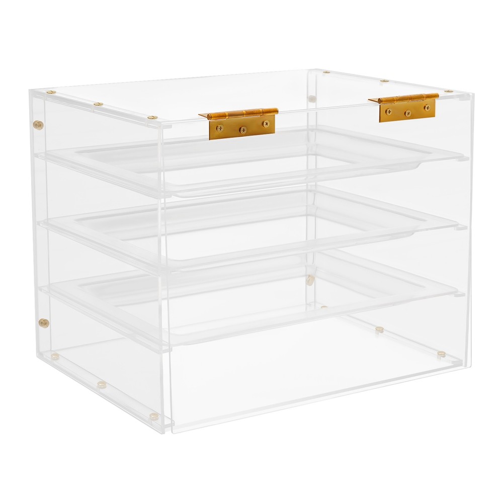 Acrylic Display Case, Bakery Pastry Display Case, Cookie Display Cabinet