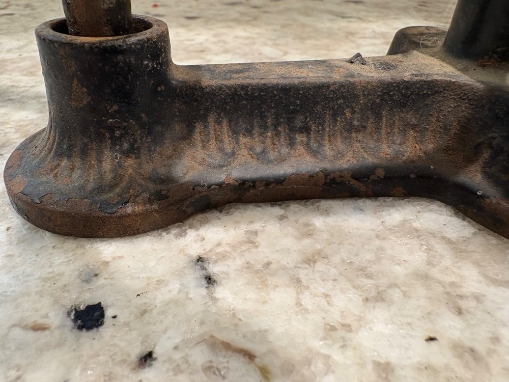 Antique small Cast Iron Balance Scale
