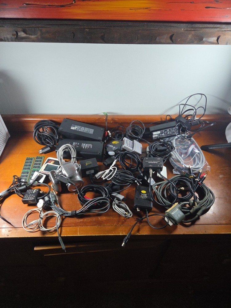 MIXED LOT  Electronics Untested Misc Consumer Working Or Not Video Games