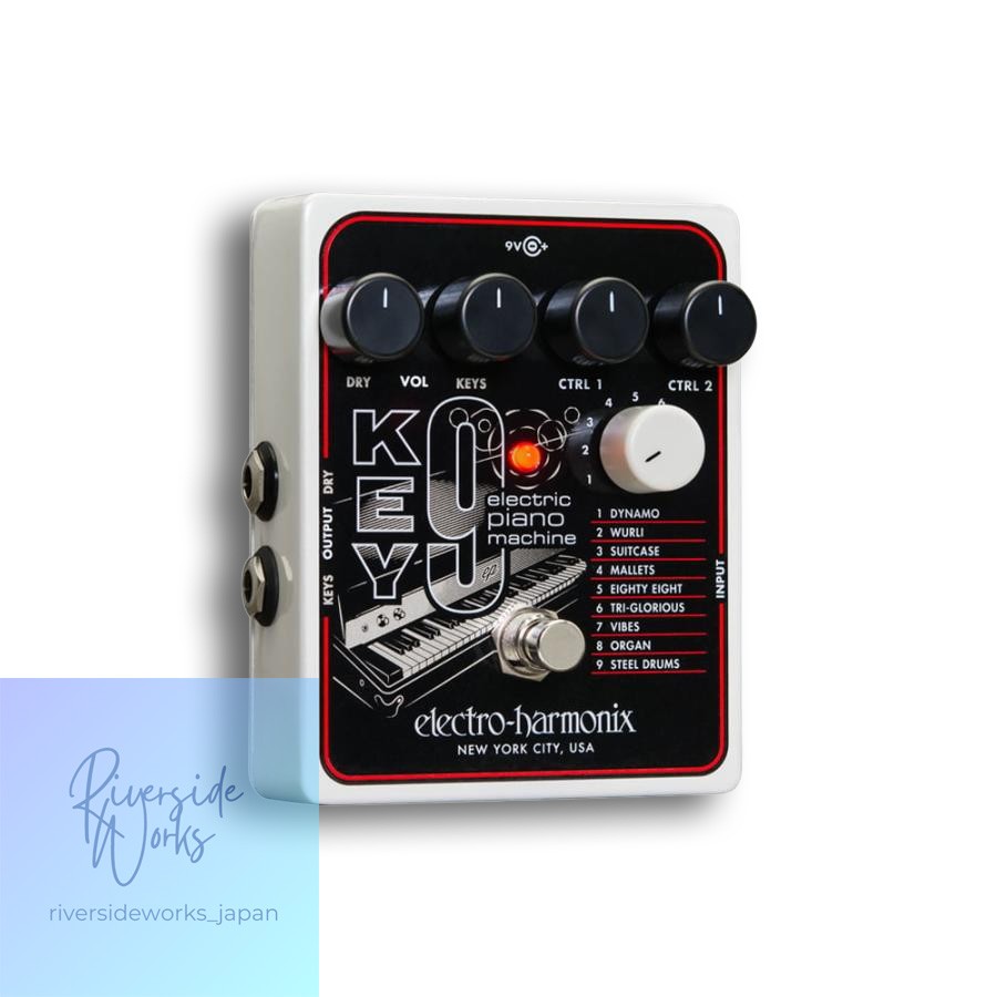 Electro-Harmonix KEY9 Electric Piano Machine Simulator
