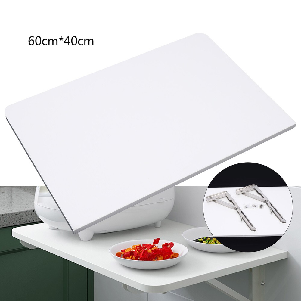 Home/Office Wall Mounted Floating Writing Table Computer Desk Work Table Durable