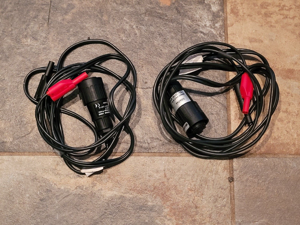 LEM Topas 1000 Power Quality Analyzer Data Logger w/ Current Loops Hard Case