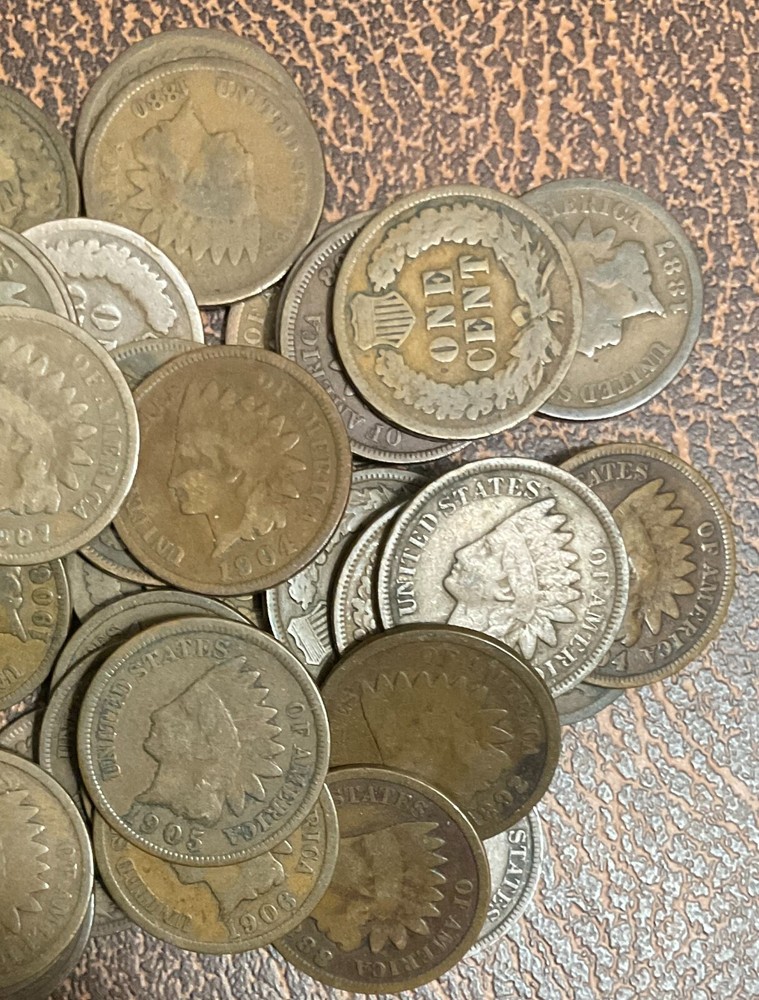 PREMIUM Indian Head Cent Problem-Free Rare Old Antique Solid Coin FREE SHIP