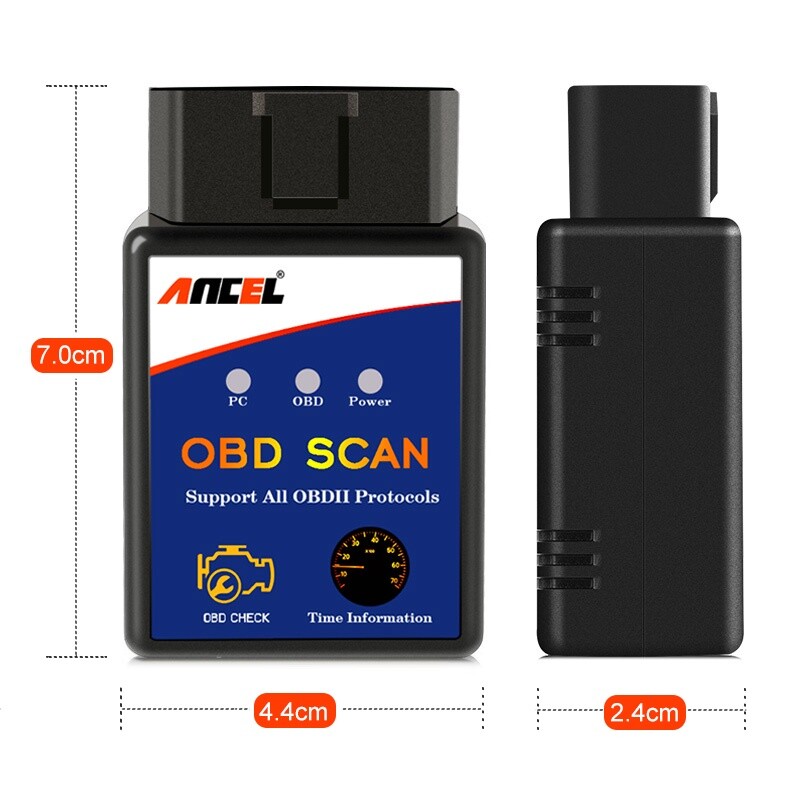 ELM327 for Android OBD2 Code Reader Bluetooth Auto Diagnostic Tool OBDII Scanner