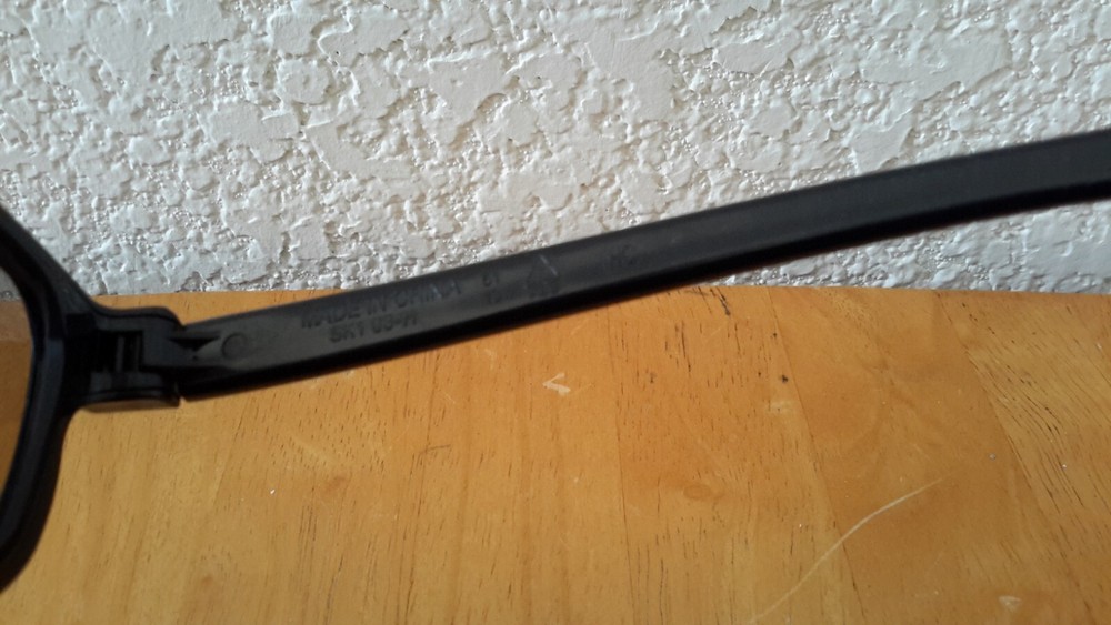 Real D 3D Glasses Pre-owned