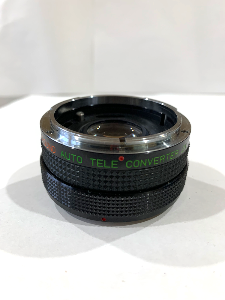 CANON FD CAMERA LENS MOUNT UNDERGROUND 2X AUTO TELE CONVERTER