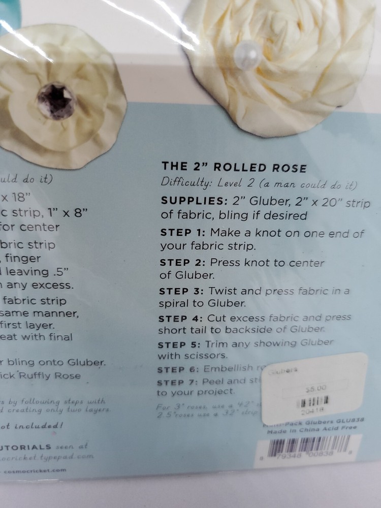 Cosmo Cricket Glubbers, Round, 12 Count