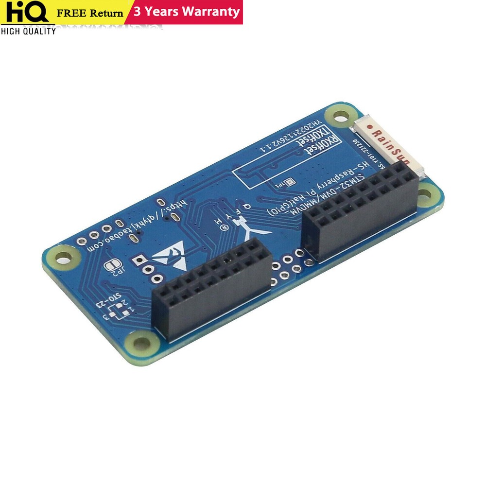 Mini Simplex Hat Hotspot Main Board for MMDVM Digital Modem Box fit Raspberry Pi