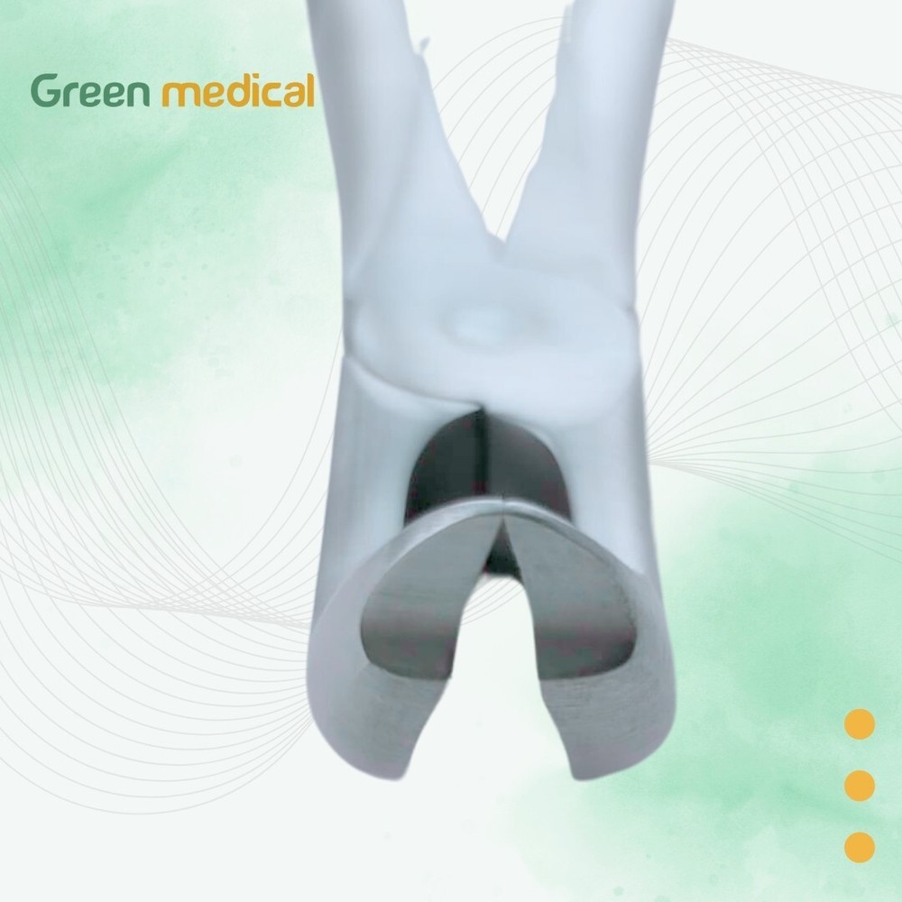 Extracting Forceps F 7C Lower Molar Dentist Surgery Tools Tooth Extraction