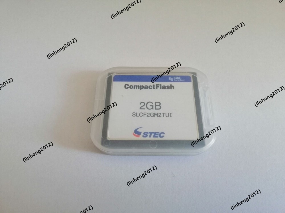 STEC 2GB CompactFlash CF  Card  Memory CARD 2gb
