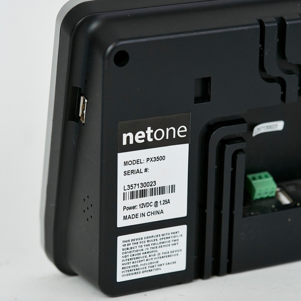 Paychex PX3500 Time Clock Biometric Fingerprint Reader