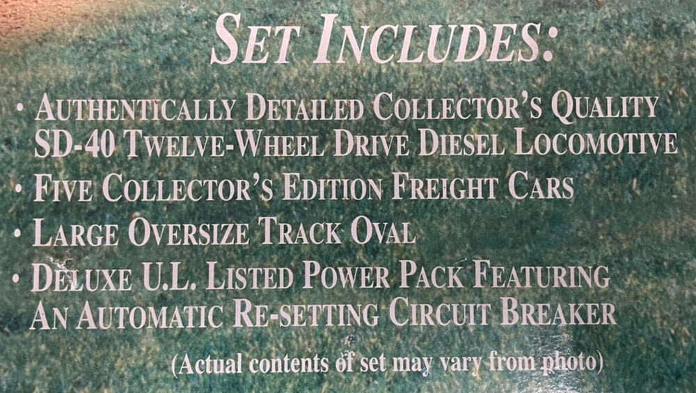 IHC HO - Casey's General Store Anniversary Express - Train Set