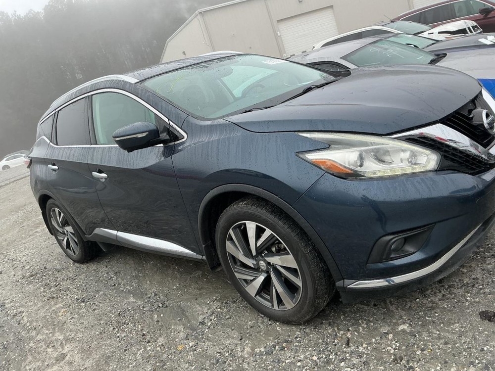 MURANO 2015 Glove Box 4968762