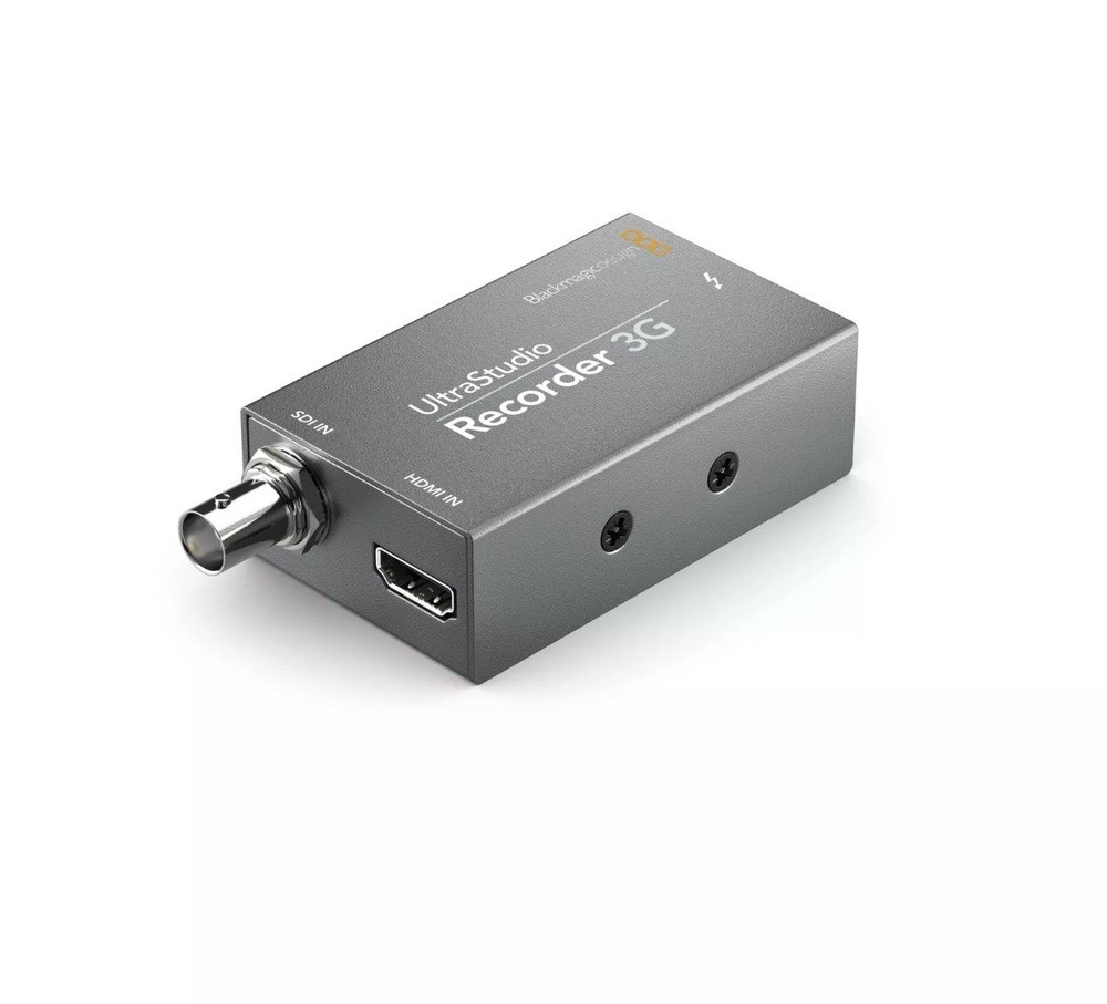 Blackmagic Design UltraStudio Recorder 3G Capture Device