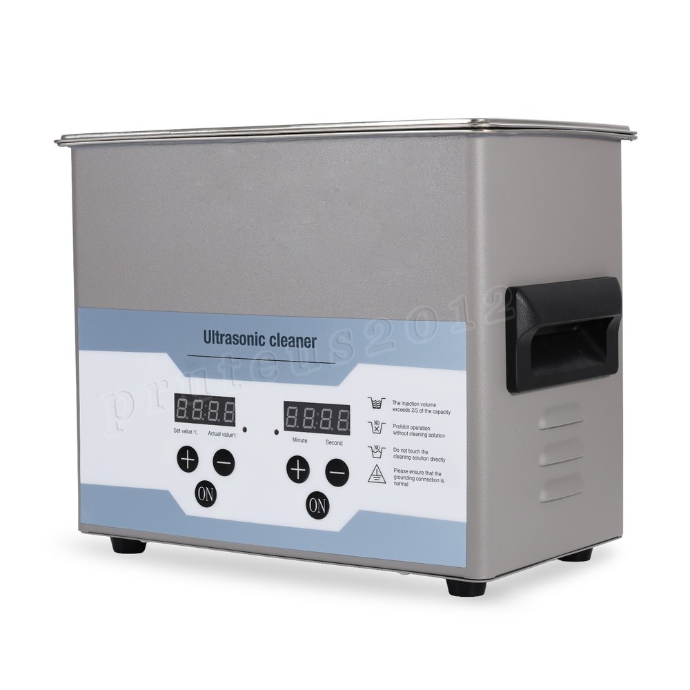 Heated Ultrasonic Cleaner 3.2L