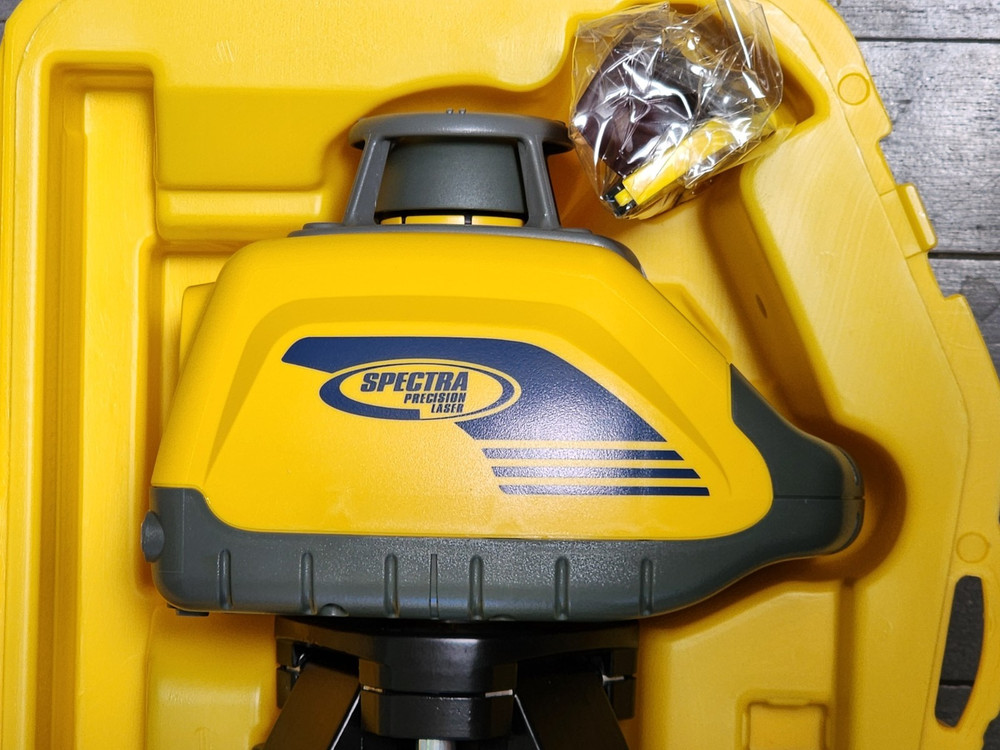 Spectra Precision HV101 Horizontal / Vertical Laser Interior Starter Package