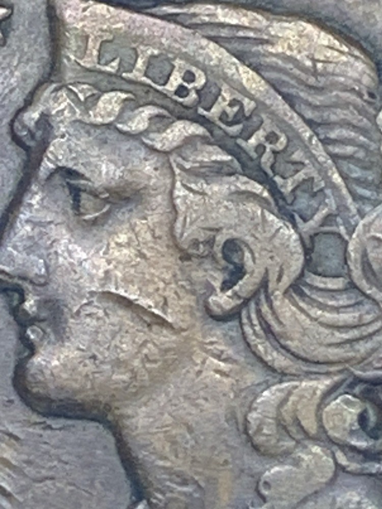 1846 Large Cent - Early American Copper
