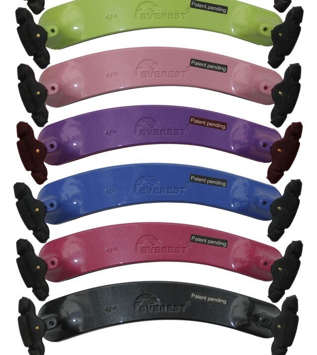 Everest Spring Collection Violin Shoulder Rest 4/4