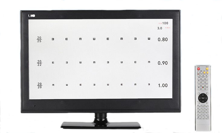 Multi-function 18.5" LED Display MICRO Chart Projector Eye Chart 1m-6m Optometry