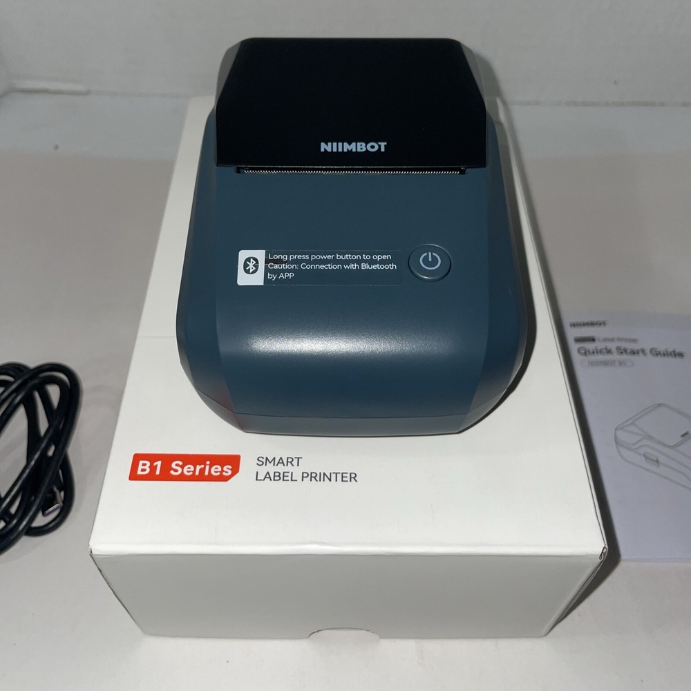 Smart Label Maker 2 Inch Bluetooth Portable Inkless Label Printer NIIMBOT B1